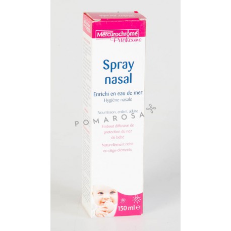 Spray nasal Cooper à base d'eau de mer