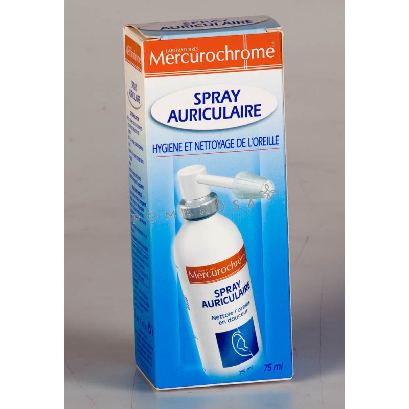 Spray auriculaire nettoyant