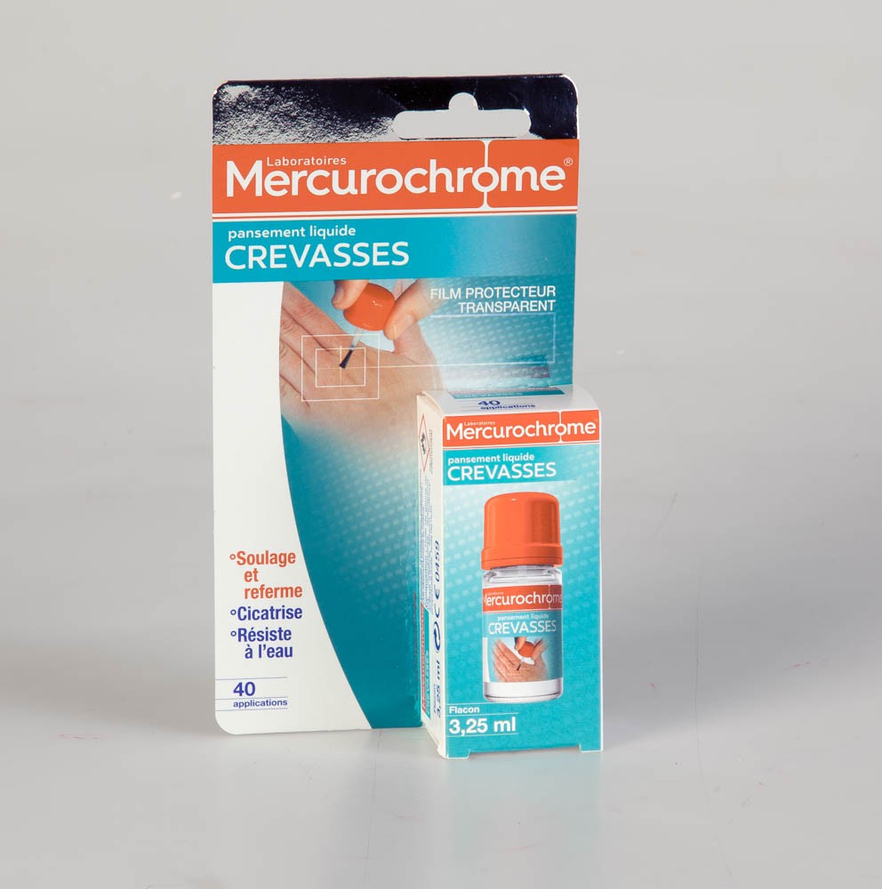 Mercurochrome Pitchoune Crème Crevasses Des Seins 20 ml
