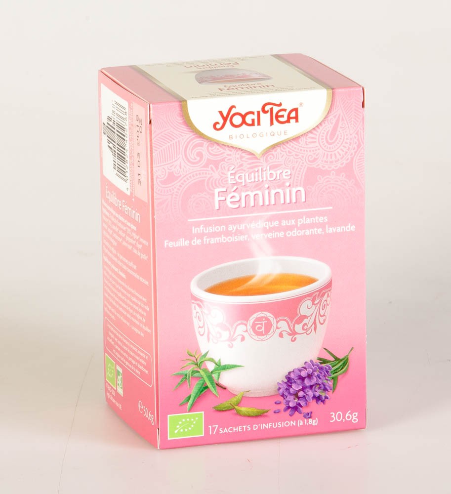 Yogi Tea Femme Bio 17 Sachets Infusion